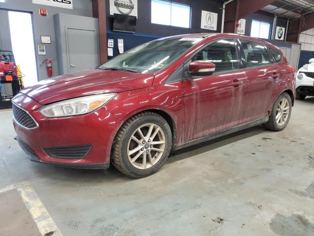 Hatchbacks FORD FOCUS 2015 Burgundy