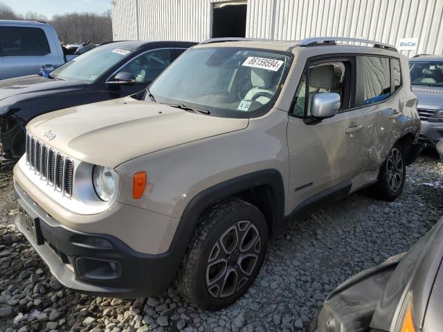 2015 Jeep Renegade Limited