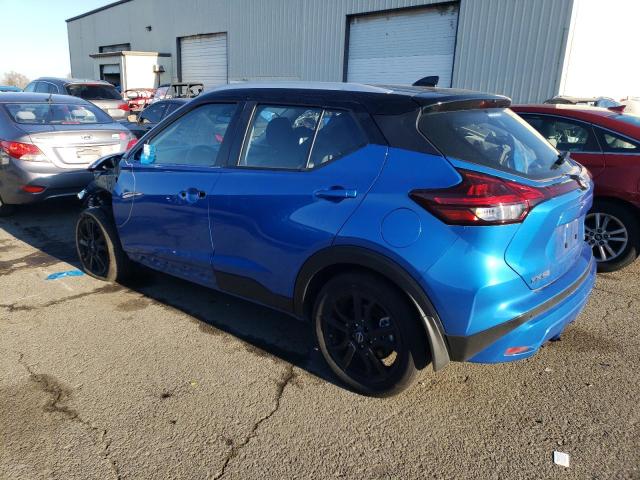  NISSAN KICKS 2023 Blue