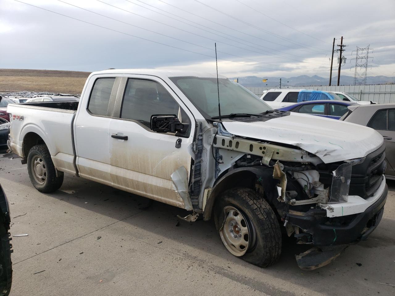 1FTEX1EP4NKF06388 FORD F-150 2022