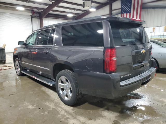  CHEVROLET SUBURBAN 2018 Czarny