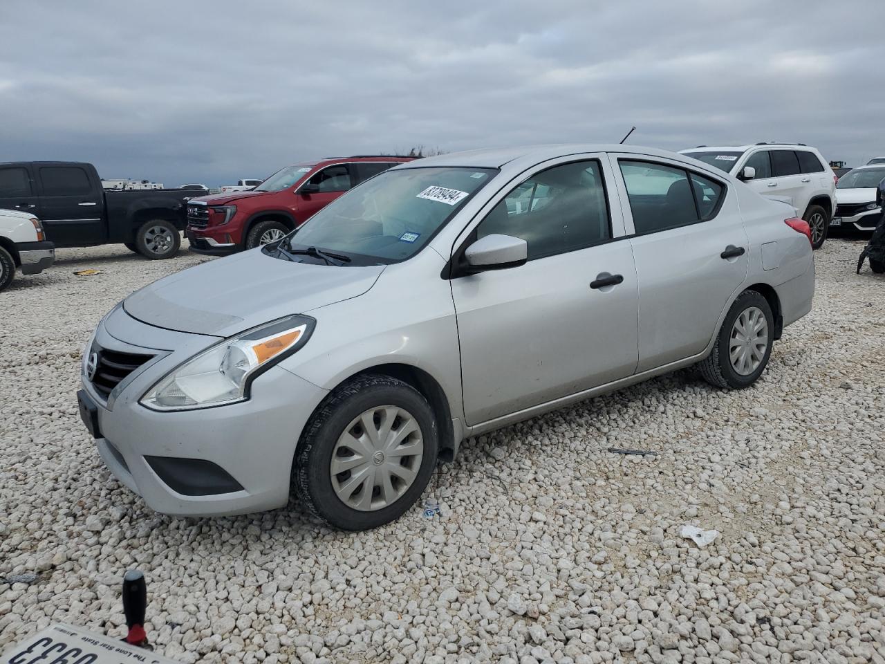 VIN 3N1CN7AP5HL899913 2017 NISSAN VERSA no.1