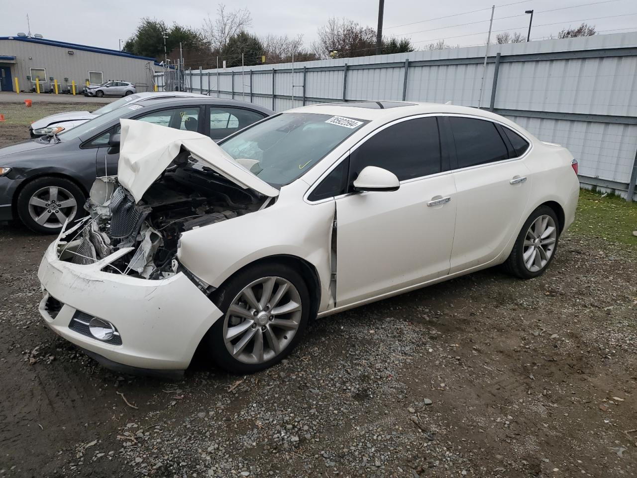 VIN 1G4PT5SV4E4205697 2014 BUICK VERANO no.1