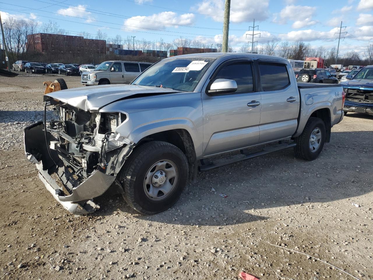 VIN 3TMCZ5AN1KM253452 2019 TOYOTA TACOMA no.1