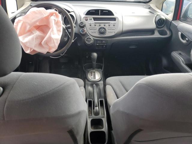 Хэтчбеки HONDA FIT 2012 Красный