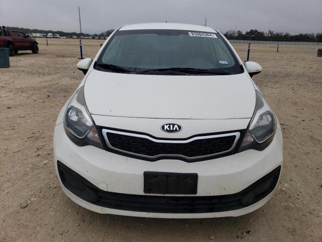 Sedans KIA RIO 2013 Biały