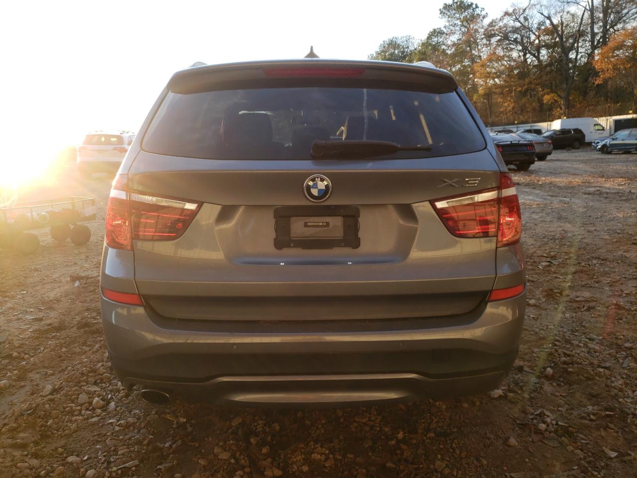 2016 BMW X3 xDrive28D VIN: 5UXWY3C54G0N87727 Lot: 84141684