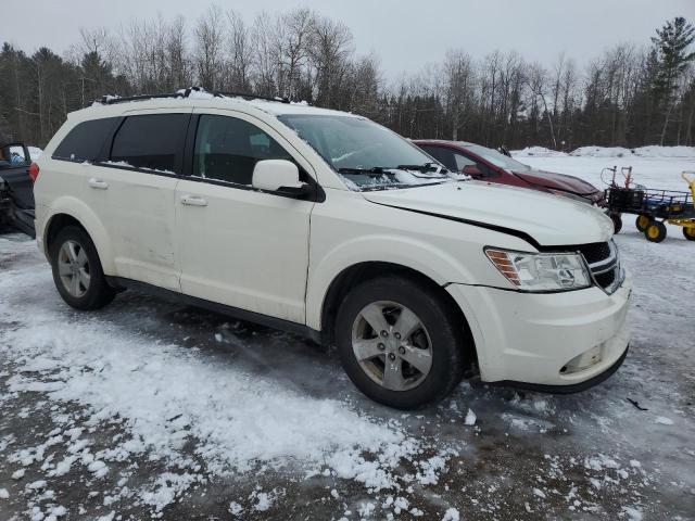  DODGE JOURNEY 2012 White