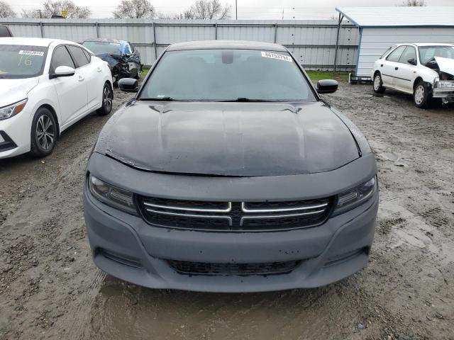  DODGE CHARGER 2015 Чорний