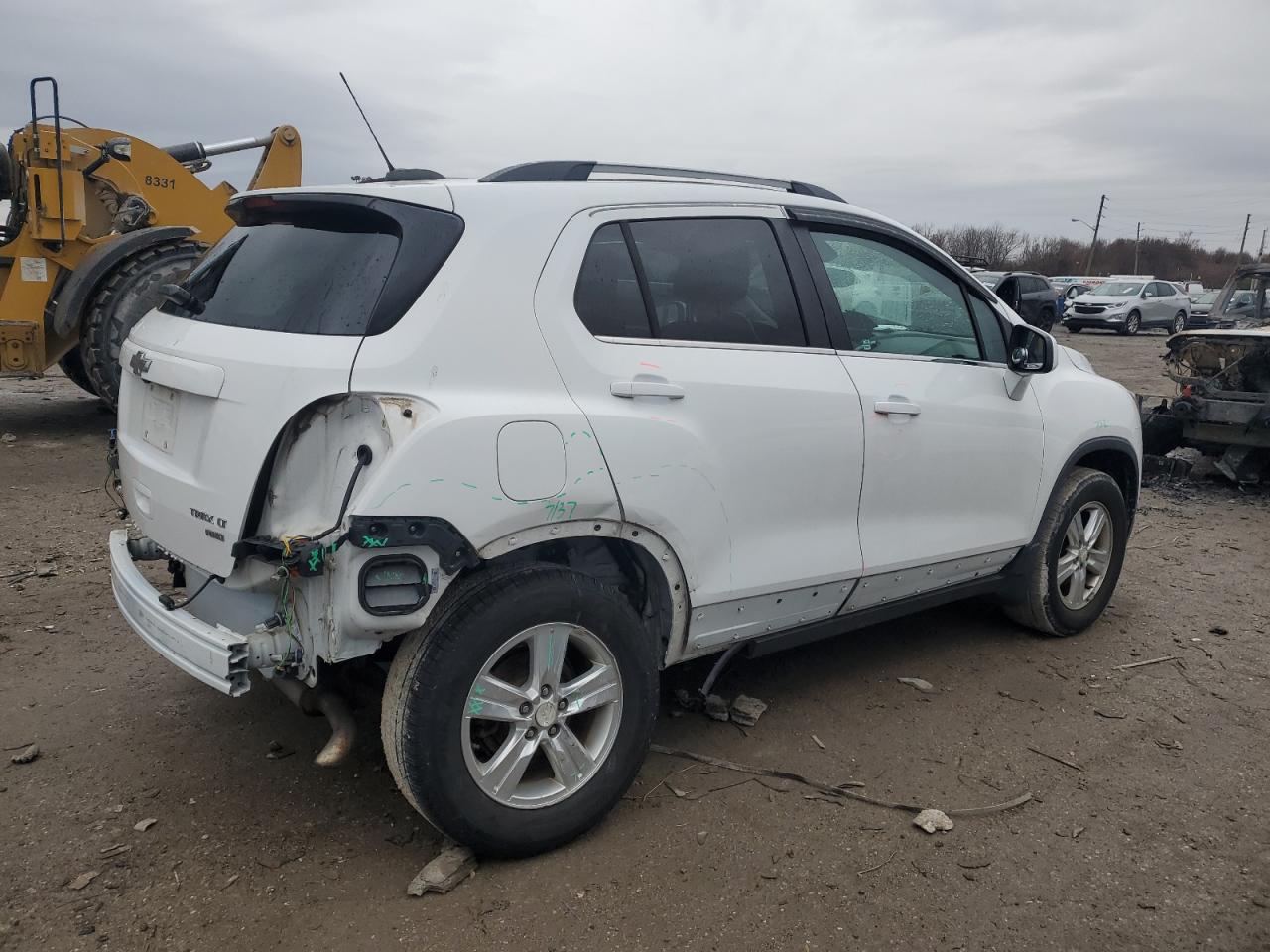3GNCJPSBXGL148257 CHEVROLET TRAX 2016