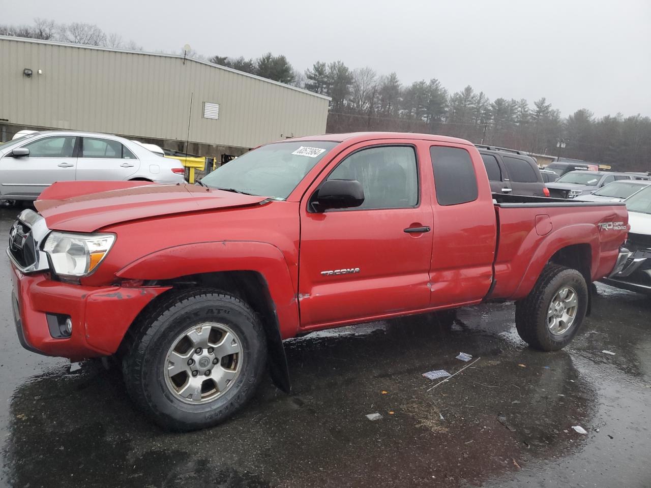 VIN 5TFUU4EN4FX133233 2015 TOYOTA TACOMA no.1