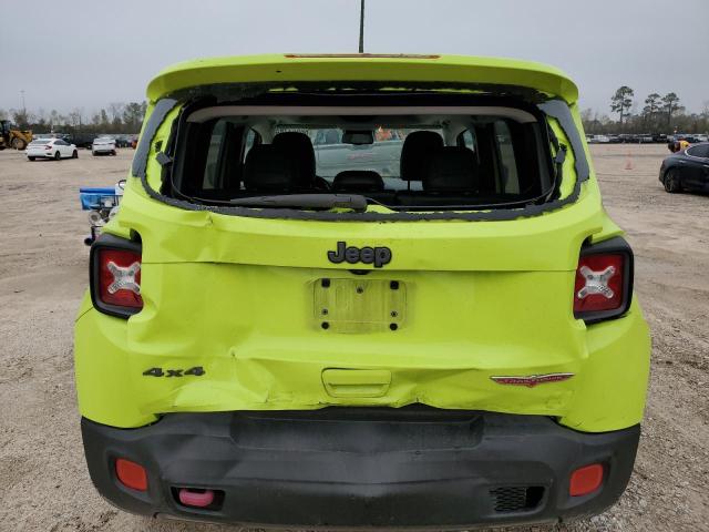  JEEP RENEGADE 2018 Zielony