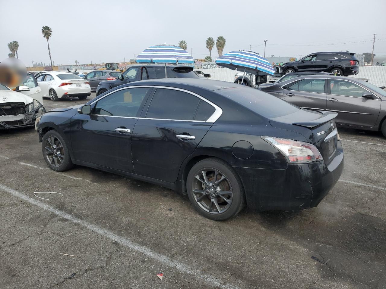 VIN 1N4AA5AP7EC449441 2014 NISSAN MAXIMA no.2