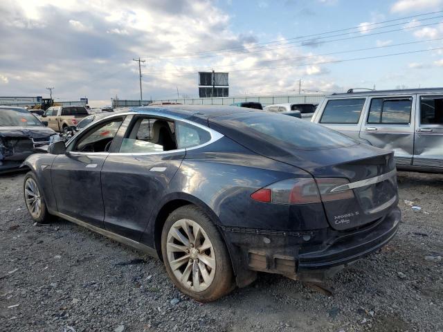  TESLA MODEL S 2013 Синий