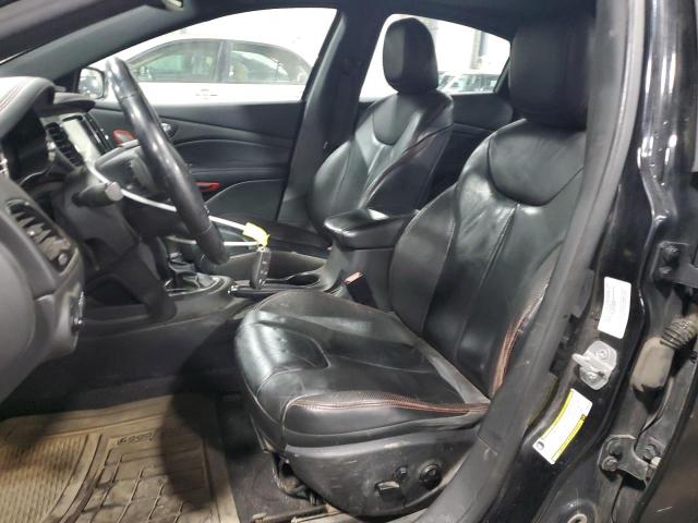  DODGE DART 2014 Black