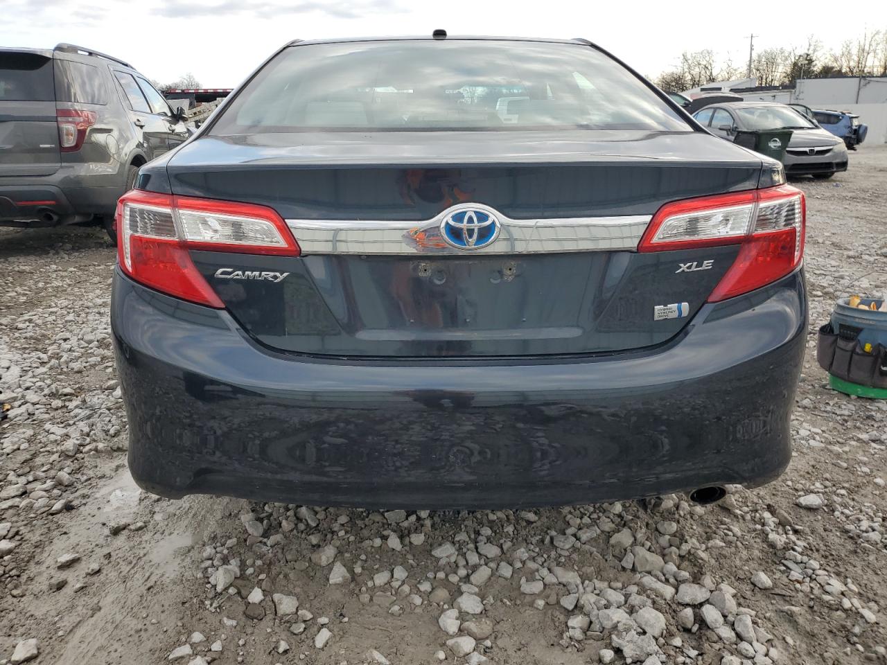 VIN 4T1BD1FKXEU104986 2014 TOYOTA CAMRY no.6