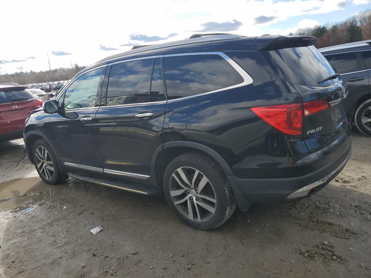 5FNYF6H09GB090382 HONDA PILOT 2016