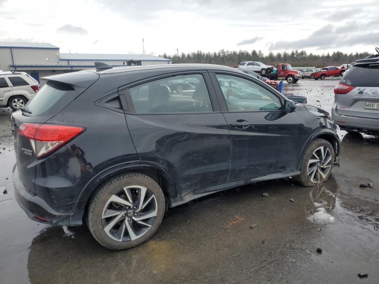 VIN 3CZRU6H18KM742328 2019 HONDA HR-V no.3