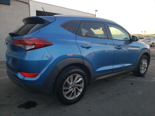 Parquets HYUNDAI TUCSON 2016 Granatowy