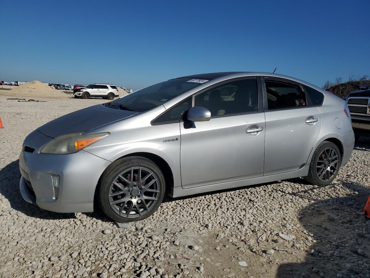 2013 TOYOTA PRIUS