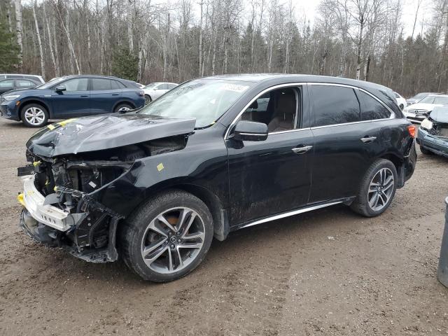 2017 Acura Mdx Navi