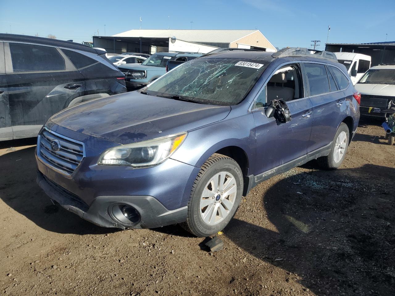 2016 Subaru Outback - Image 1
