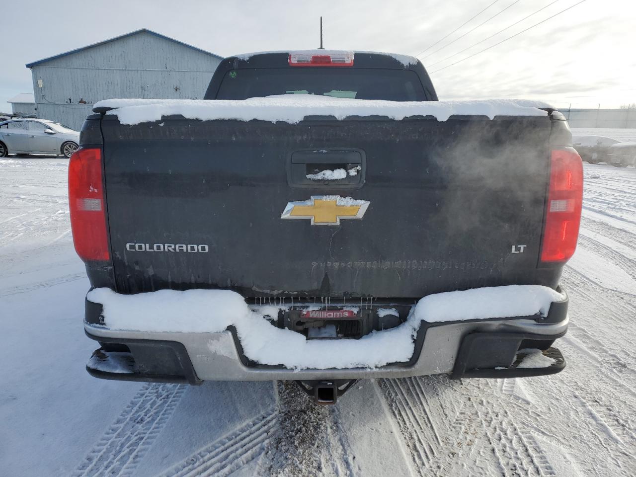 2015 Chevrolet Colorado Lt VIN: 1GCGTBE38F1169741 Lot: 84645544