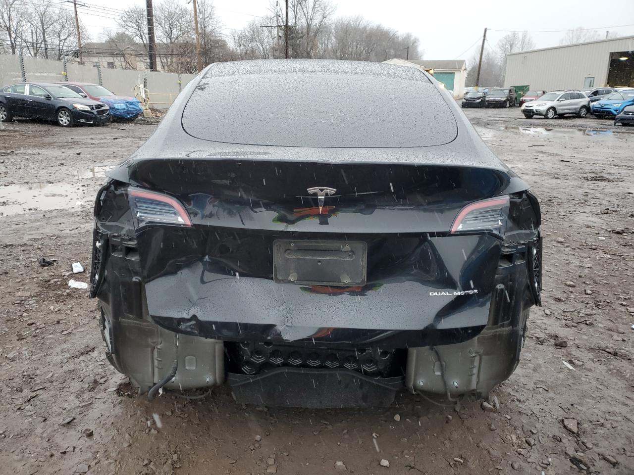 2023 Tesla Model Y VIN: 7SAYGAEE2PF684055 Lot: 85646814