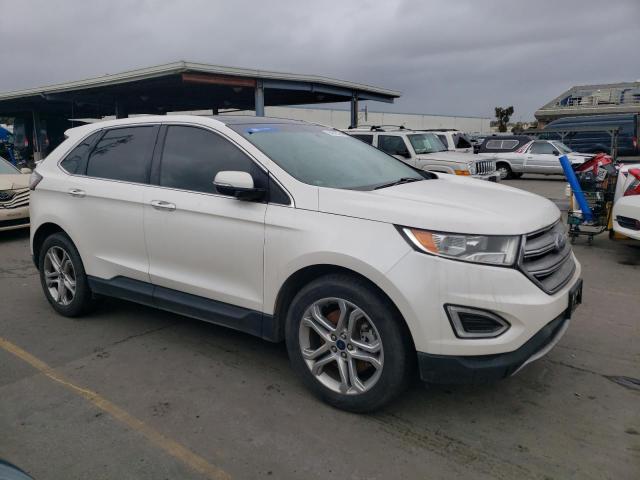 Parquets FORD EDGE 2017 White