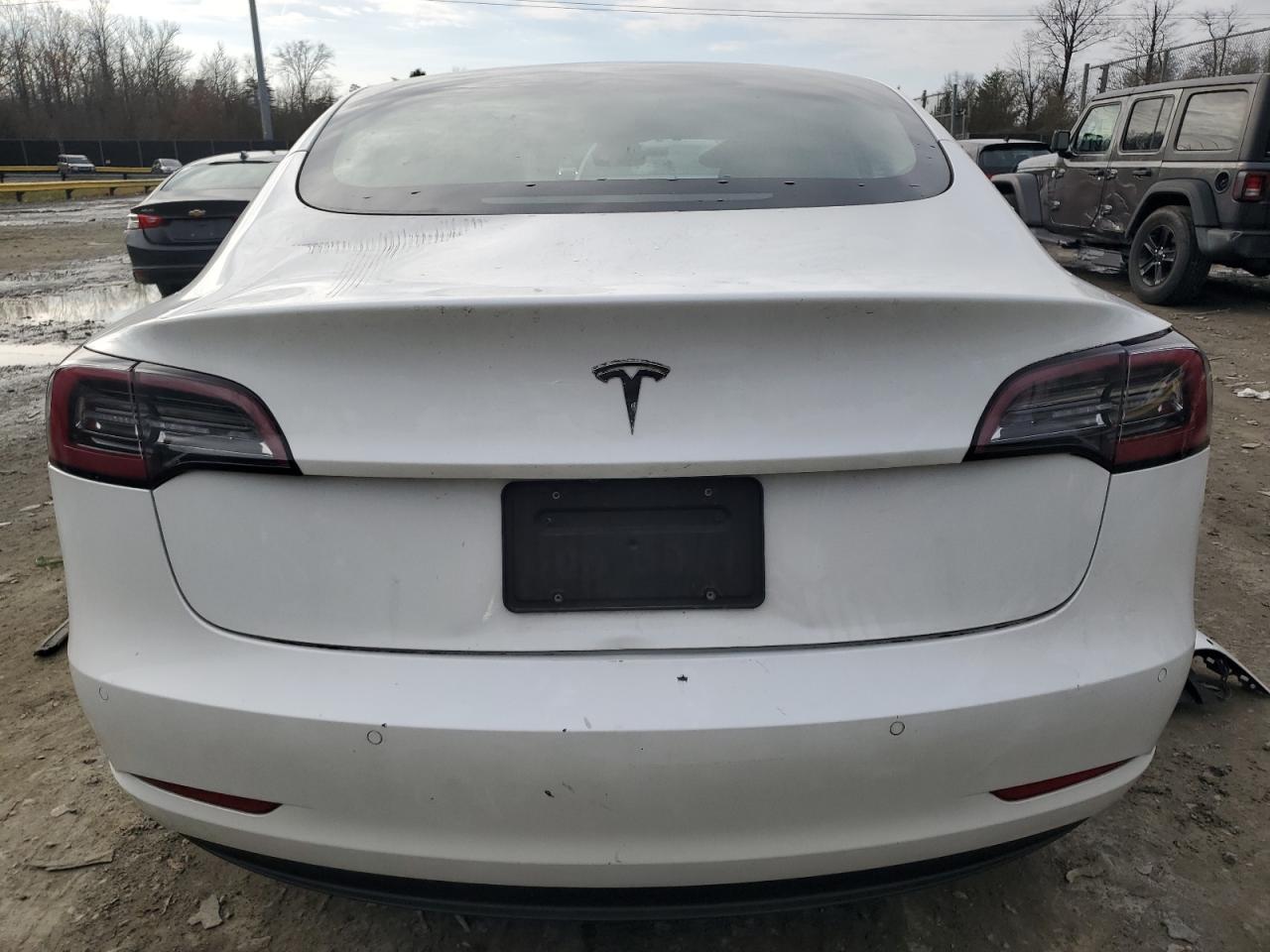 2021 Tesla Model 3 VIN: 5YJ3E1EA3MF028100 Lot: 84745074