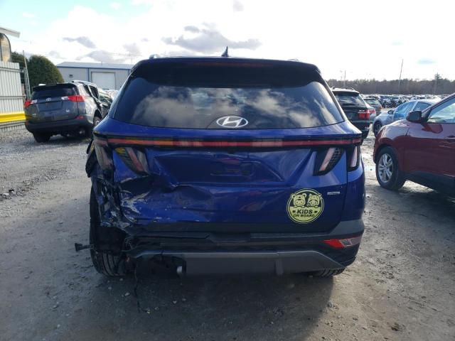  HYUNDAI TUCSON 2024 Granatowy