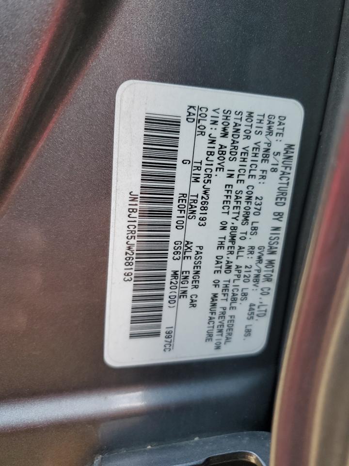 2018 Nissan Rogue - Image 13