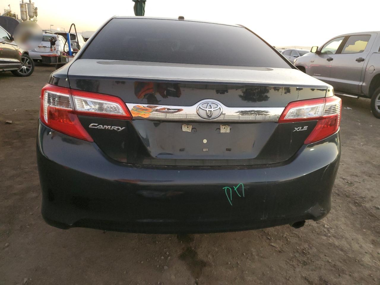 VIN 4T4BF1FK7DR287116 2013 TOYOTA CAMRY no.6