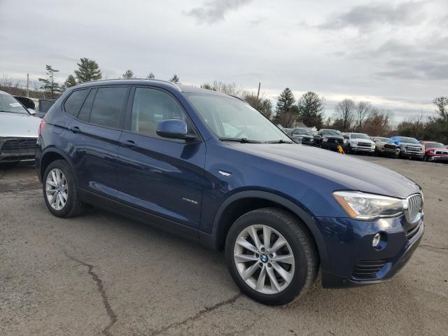 Parquets BMW X3 2016 Granatowy