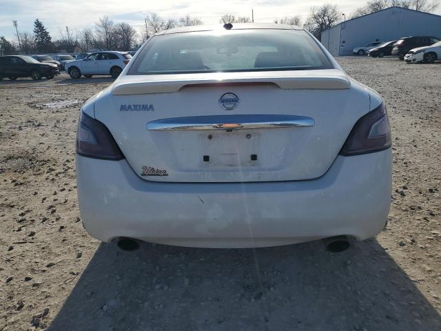 Sedans NISSAN MAXIMA 2012 White