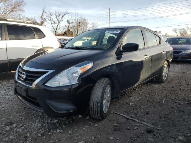 Sedans NISSAN VERSA 2015 Czarny