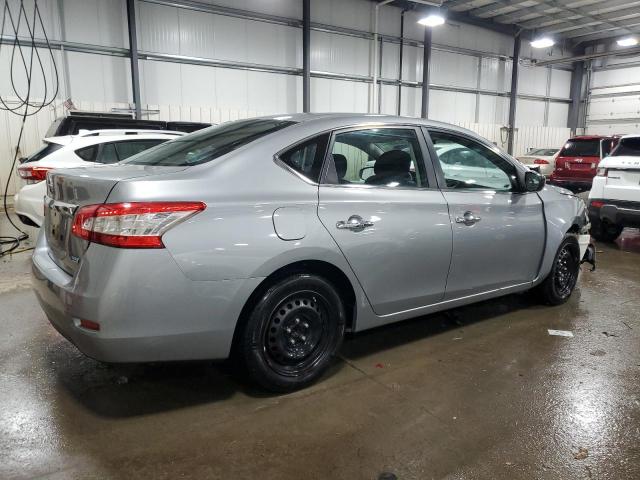  NISSAN SENTRA 2013 Silver