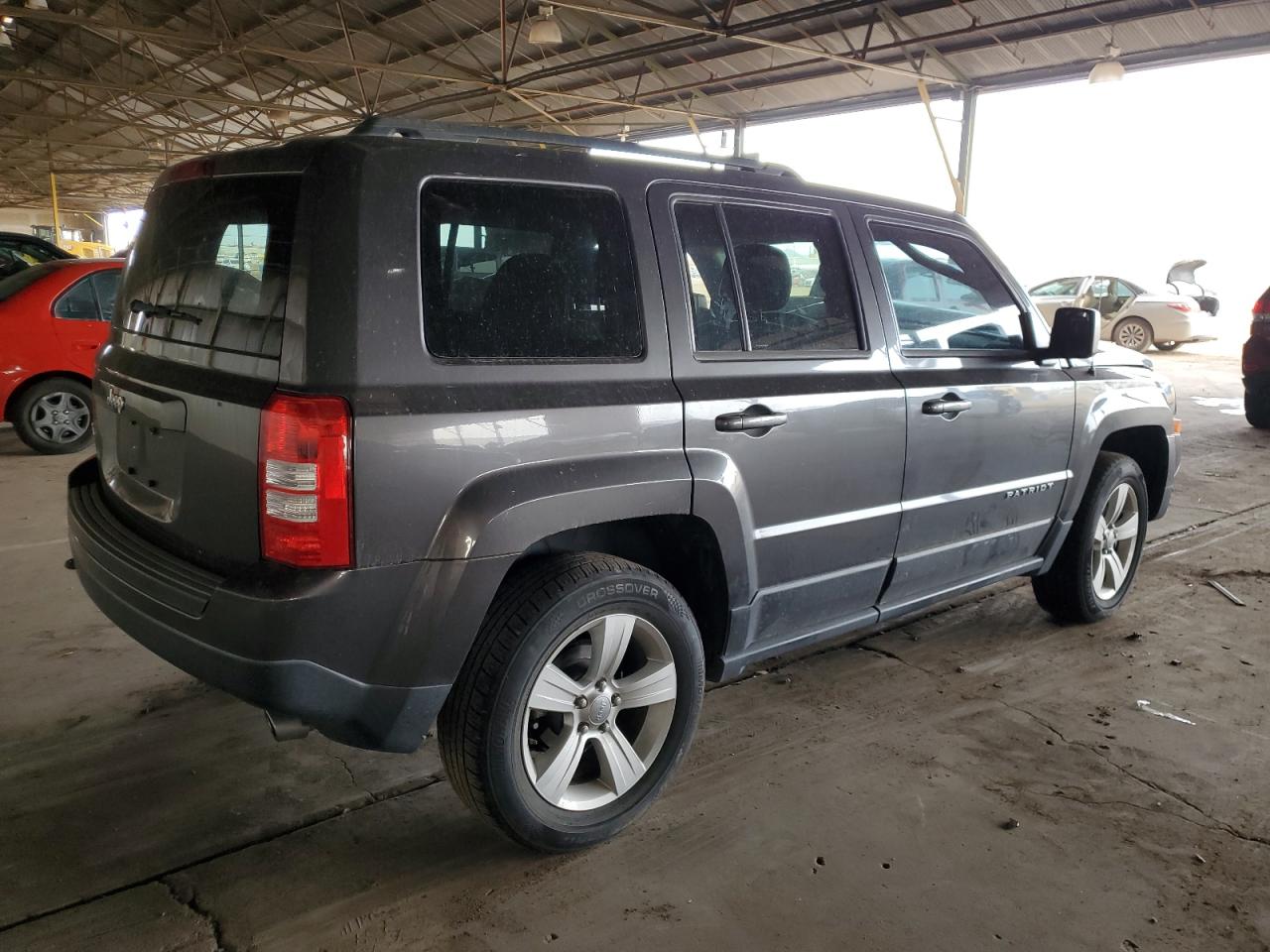 VIN 1C4NJRBB0ED845694 2014 JEEP PATRIOT no.3