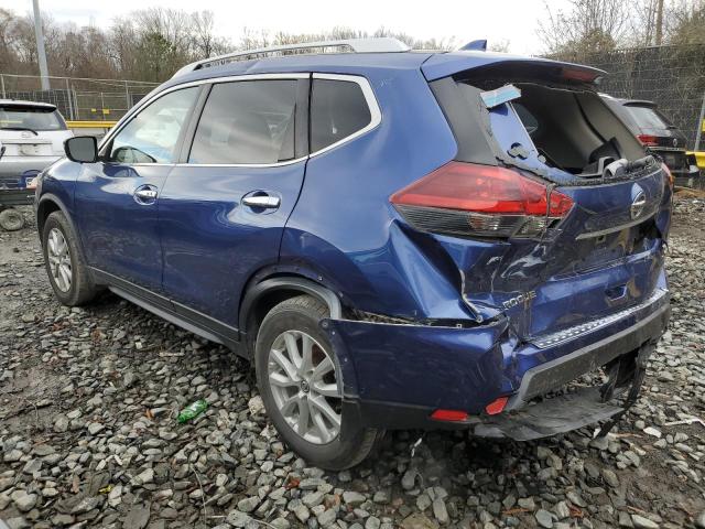  NISSAN ROGUE 2018 Синий
