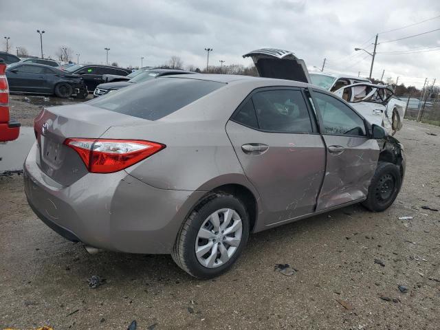  TOYOTA COROLLA 2015 tan