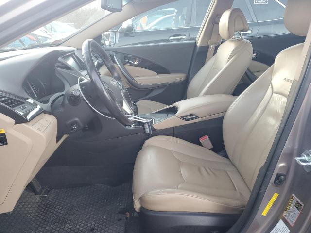  HYUNDAI AZERA 2012 tan