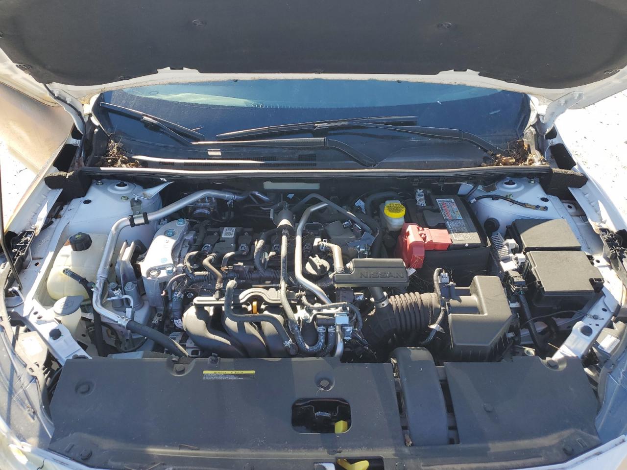 2022 Nissan Sentra S VIN: 3N1AB8BV7NY226770 Lot: 57163785
