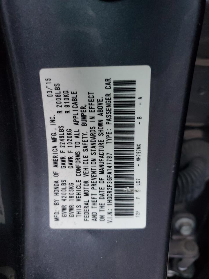 2015 Honda Accord - Image 14