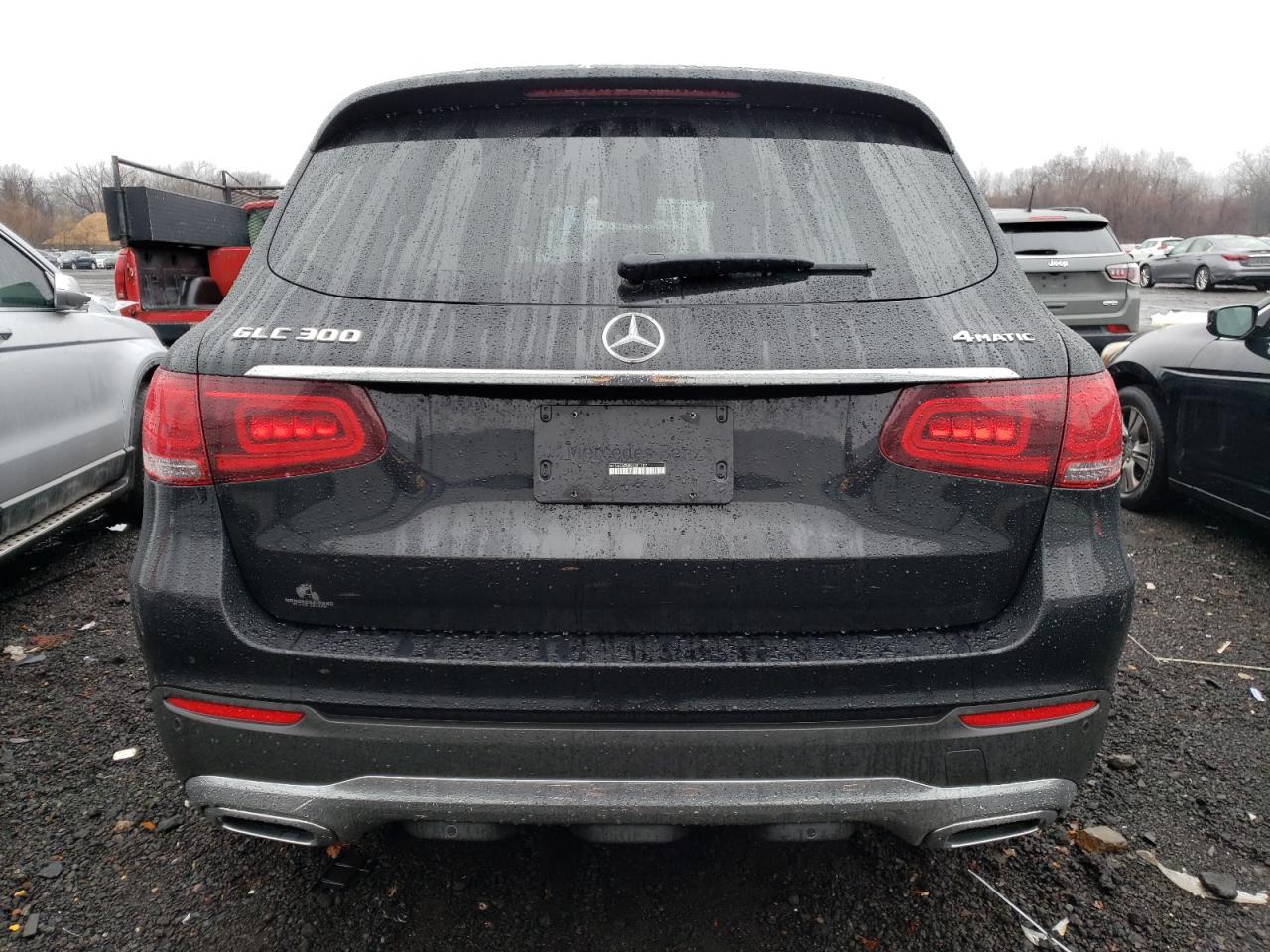 VIN W1N0G8EB9NV391107 2022 MERCEDES-BENZ GLC-CLASS no.6