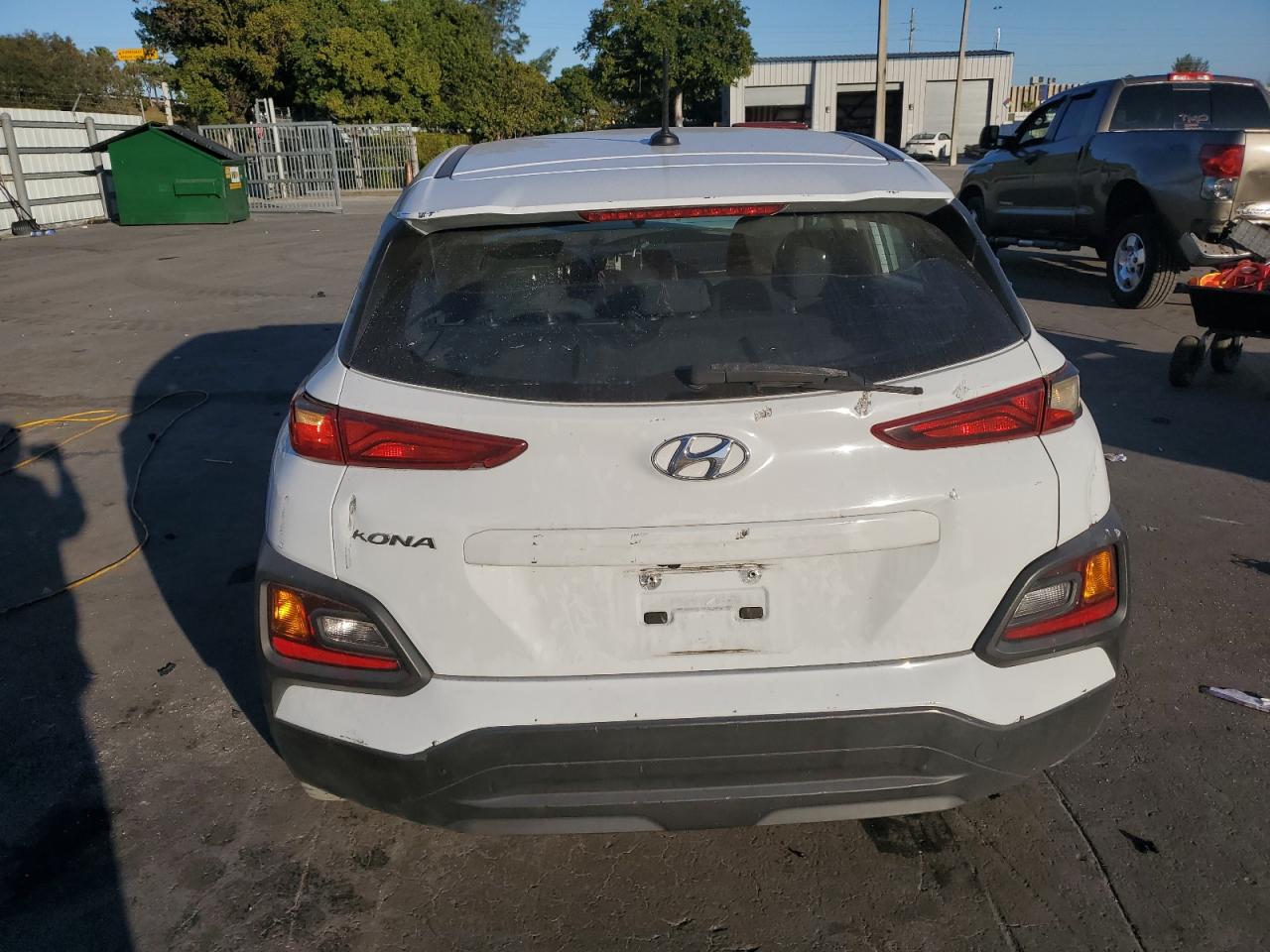 2020 Hyundai Kona Se VIN: KM8K12AA3LU582743 Lot: 82821114