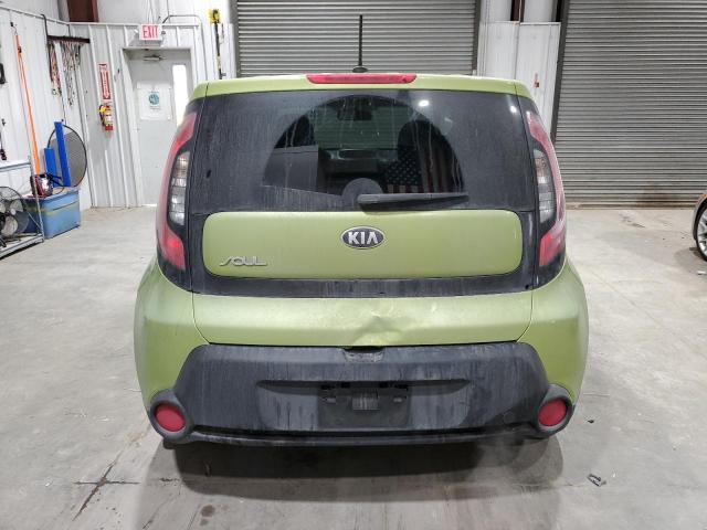  KIA SOUL 2016 Zielony