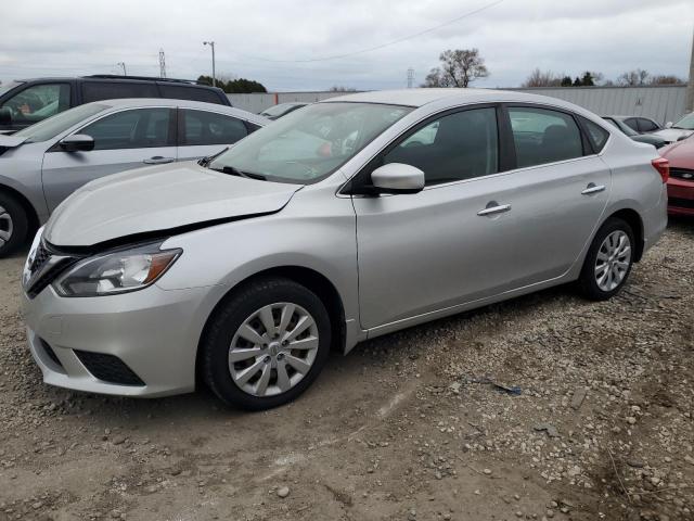  NISSAN SENTRA 2016 Silver