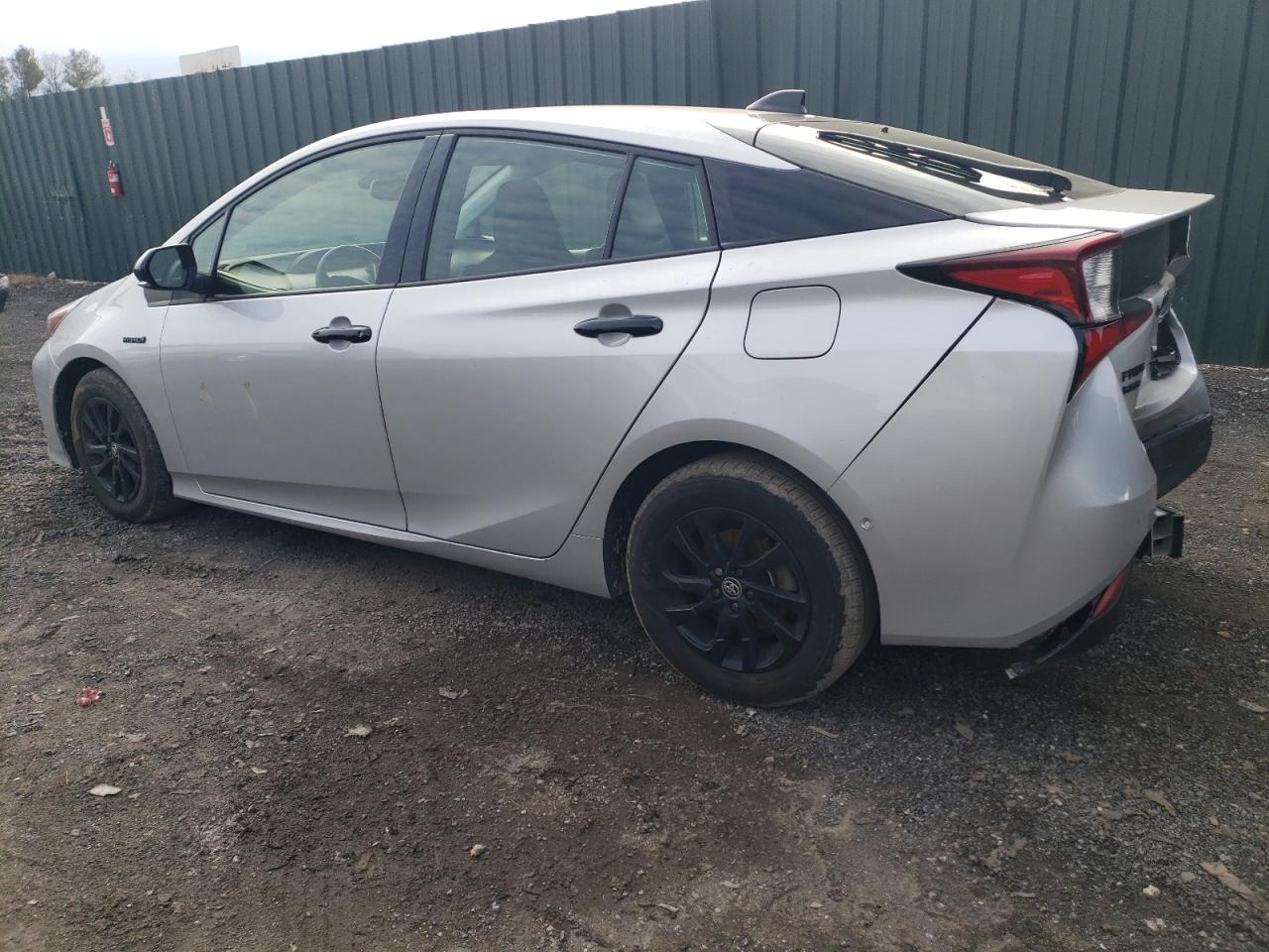 JTDL9MFU6N3037080 TOYOTA PRIUS 2022