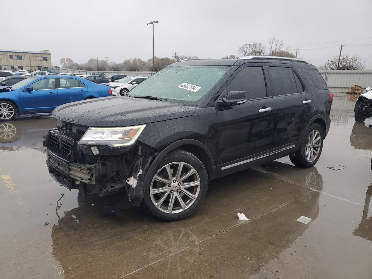 VIN 1FM5K7F8XHGC06558 2017 FORD EXPLORER no.1