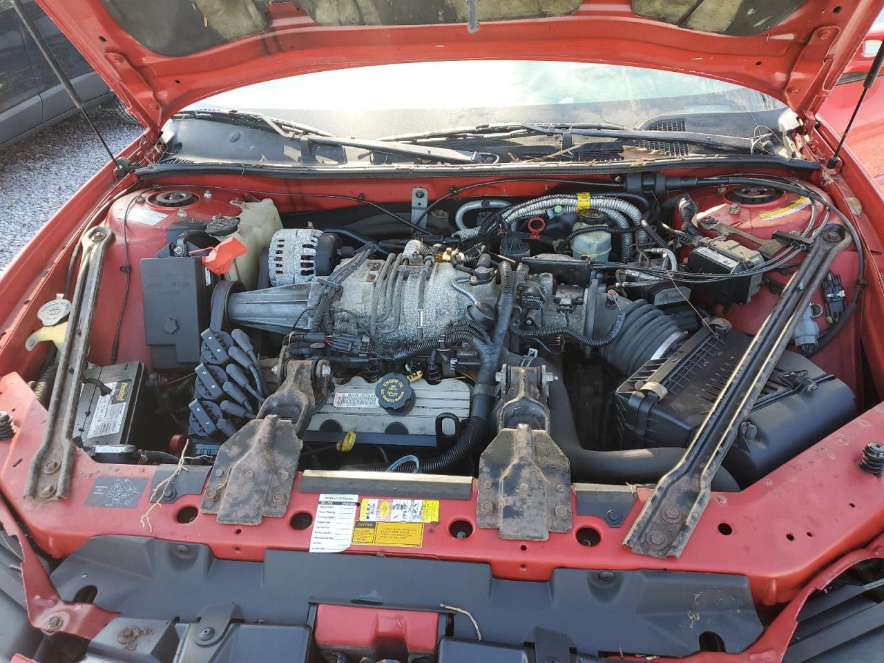 1999 Pontiac Grand Prix Gtp VIN: 1G2WR5218XF341886 Lot: 75288654